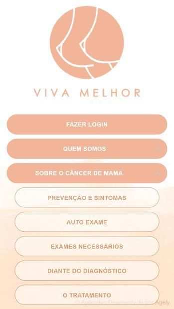 ONG Viva Melhor screenshot 1
