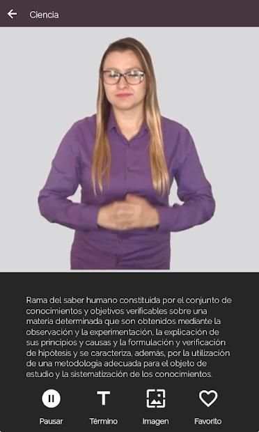 SEP: Lengua de señas colombiana скриншот 11