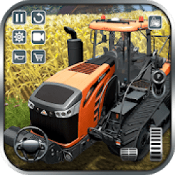 Real Farming Sim 3D 2019 आइकन