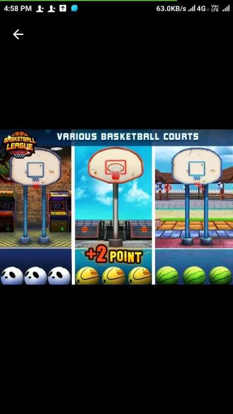 Basketball Mobile 2019 New Game screenshot 5
