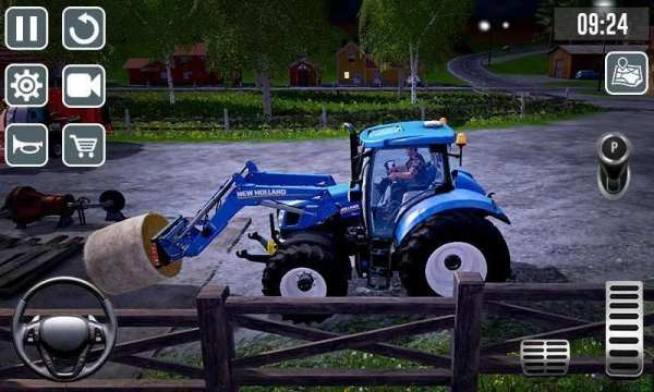 Real Farming Sim 3D 2019 स्क्रीनशॉट 1