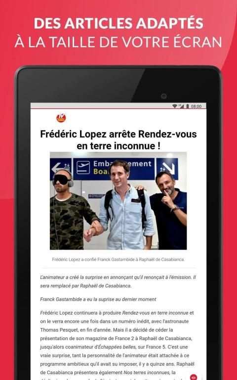 TV Grandes Chaines le magazine screenshot 1