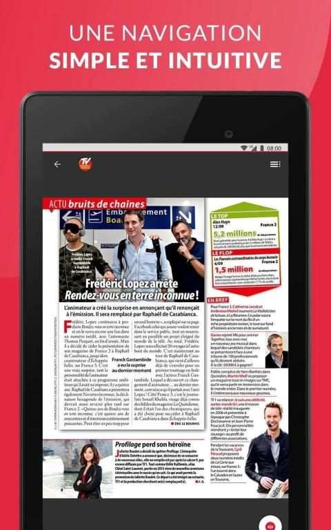 TV Grandes Chaines le magazine screenshot 2