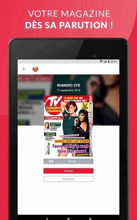 TV Grandes Chaines le magazine screenshot 4