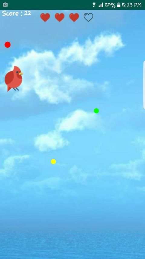 Dove dive -Puzzle Bird Game स्क्रीनशॉट 1