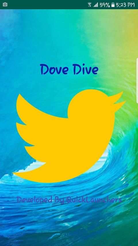 Dove dive -Puzzle Bird Game स्क्रीनशॉट 3