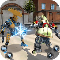 3D Robot War Fighting 2019 आइकन