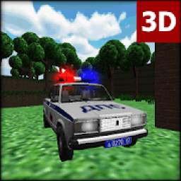 Driver Steve: Police car