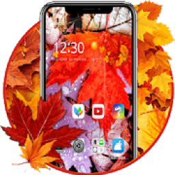 ikon Red Fall Autumn Theme