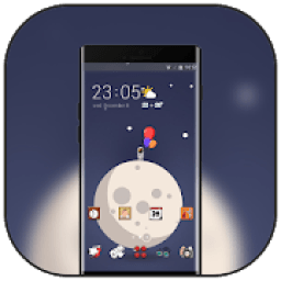 ikon Theme for Redmi note 5 pro mi wallpaper