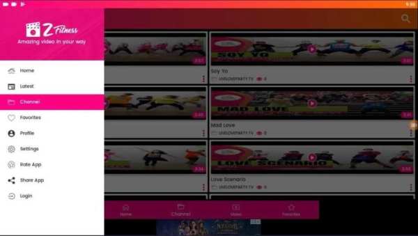 Zumba Fitness screenshot 1