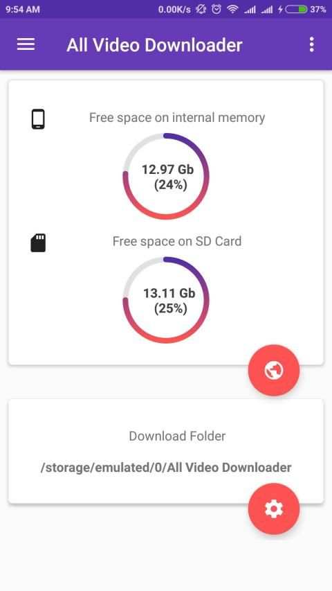 All Video Download स्क्रीनशॉट 3