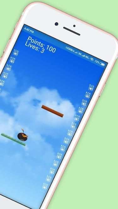Zombi Angry Bird -Game screenshot 6