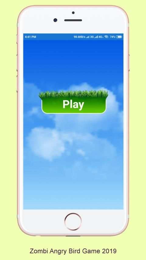 Zombi Angry Bird -Game screenshot 8