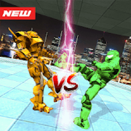 ikon Ring wrestling fighting robot: Real Fight Action