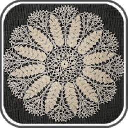 Crochet Patterns Lace Free App