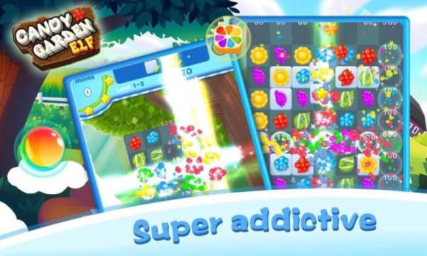 Candy Garden Elf screenshot 2