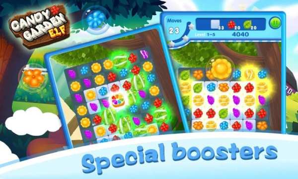 Candy Garden Elf screenshot 5