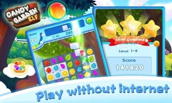 Candy Garden Elf screenshot 3