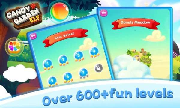 Candy Garden Elf screenshot 4