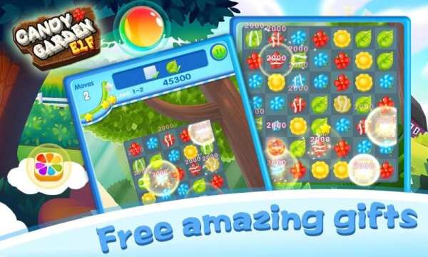 Candy Garden Elf screenshot 6