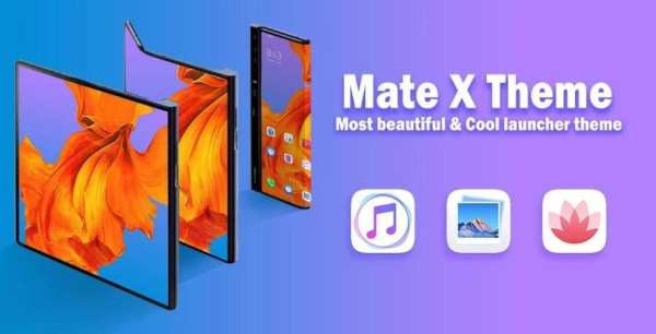 Theme for Mate X shine at your android device NOW screenshot 1