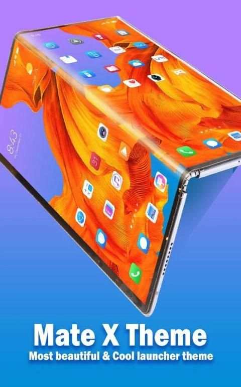 Theme for Mate X shine at your android device NOW screenshot 3