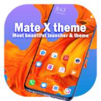 Theme for Mate X shine at your android device NOW