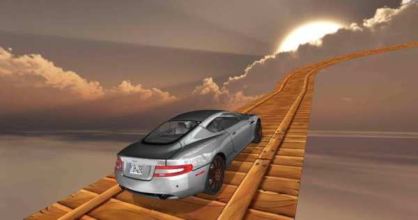 Car Racing Simulator Extreme Track screenshot 3