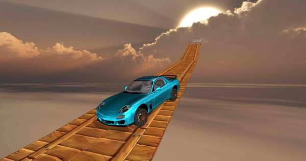 Car Racing Simulator Extreme Track स्क्रीनशॉट 2
