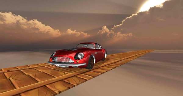 Car Racing Simulator Extreme Track screenshot 1