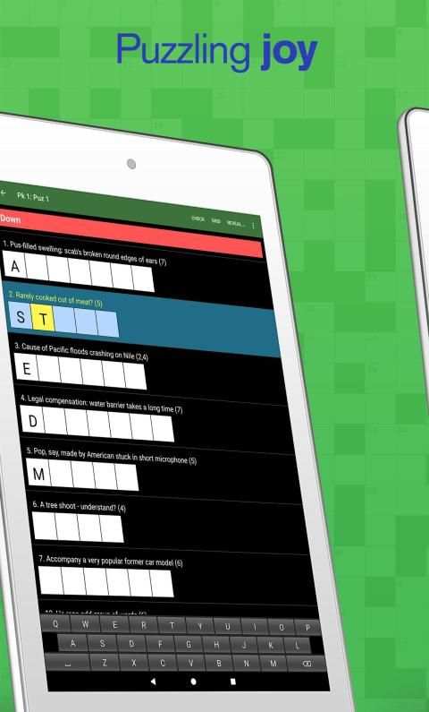 Cryptic Crossword Lite स्क्रीनशॉट 19