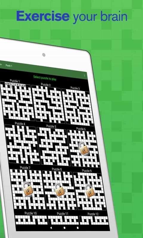 Cryptic Crossword Lite स्क्रीनशॉट 8