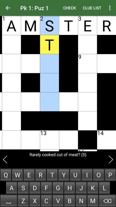 Cryptic Crossword Lite स्क्रीनशॉट 15