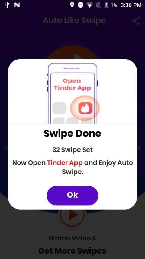 Auto Like Swipe Original 2,50,000 users screenshot 2