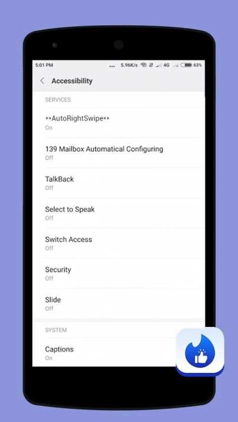 Auto Like Swipe Original 2,50,000 users screenshot 4