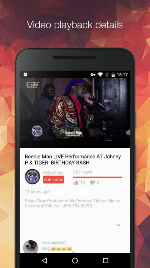 Tube Player screenshot 3