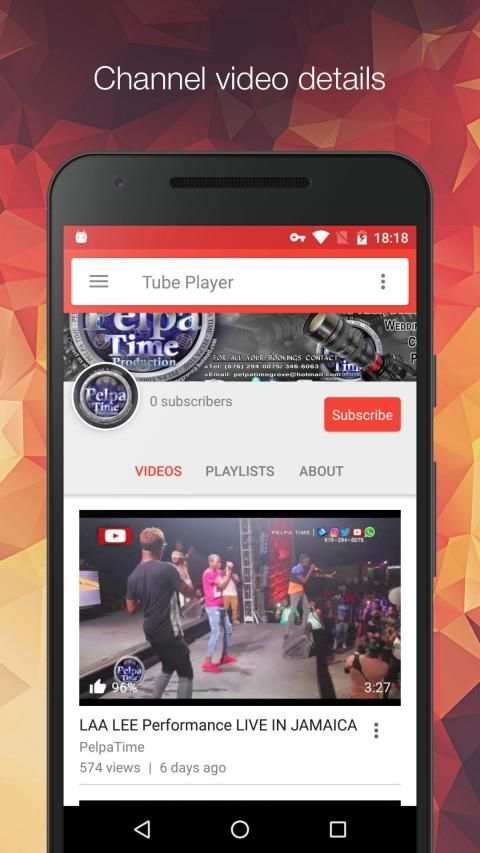 Tube Player screenshot 2