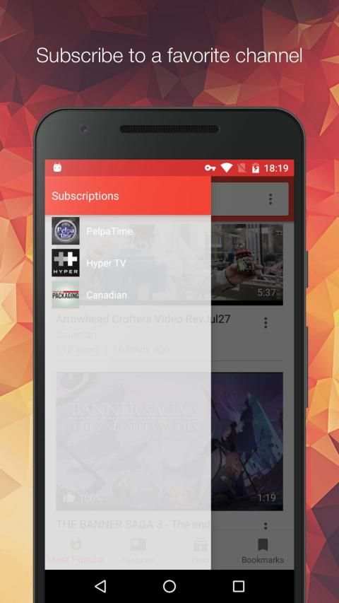 Tube Player screenshot 1