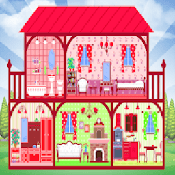 Doll House Cleaning Game for girls icon