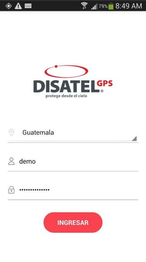 Disatel GPS Lite screenshot 4