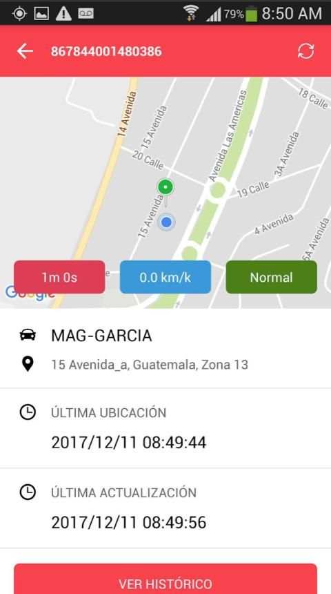 Disatel GPS Lite screenshot 2