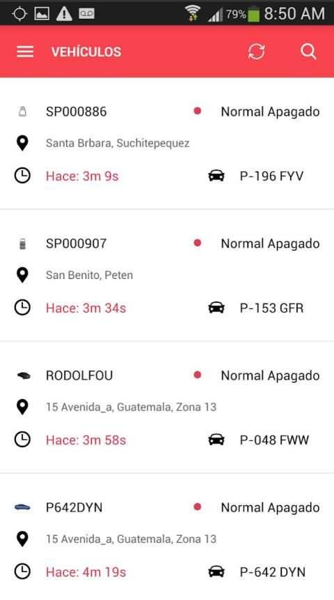 Disatel GPS Lite screenshot 3