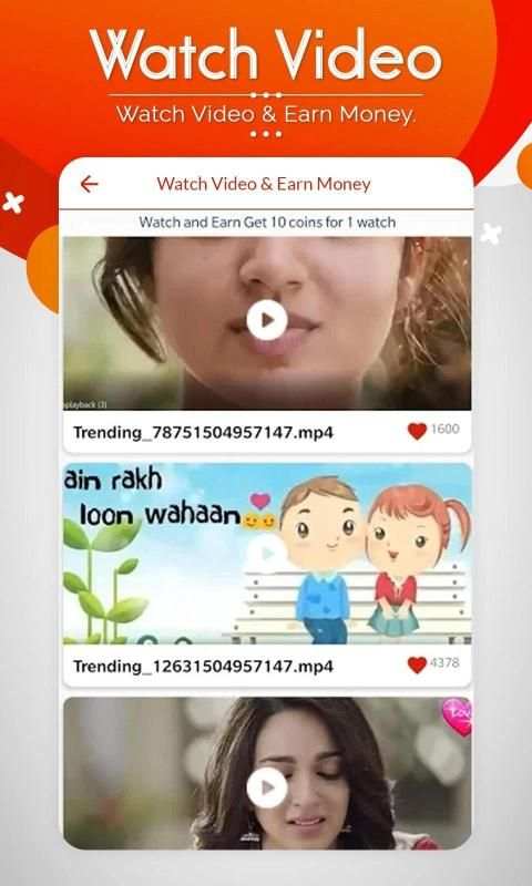 Vidcash-Watch Video & Earn Cash screenshot 4