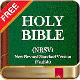 Bible NRSV, New Revised Standard Version (English)