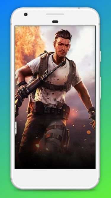 Free Battlegrounds Fire guia स्क्रीनशॉट 2