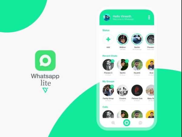 WhatsApp Lite screenshot 3