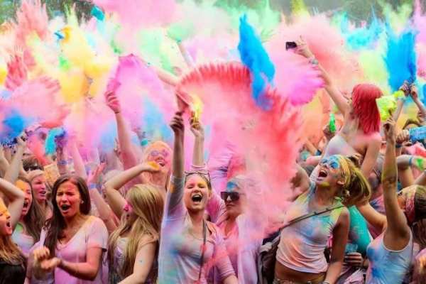 Happy Holi Images स्क्रीनशॉट 2