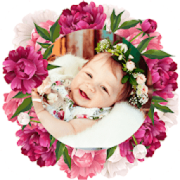 Flower Photo Frame 2019 - Flower Photo Editor icon