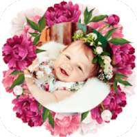 Flower Photo Frame 2019 - Flower Photo Editor on 9Apps